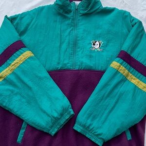 Vintage Anaheim Ducks Pullover